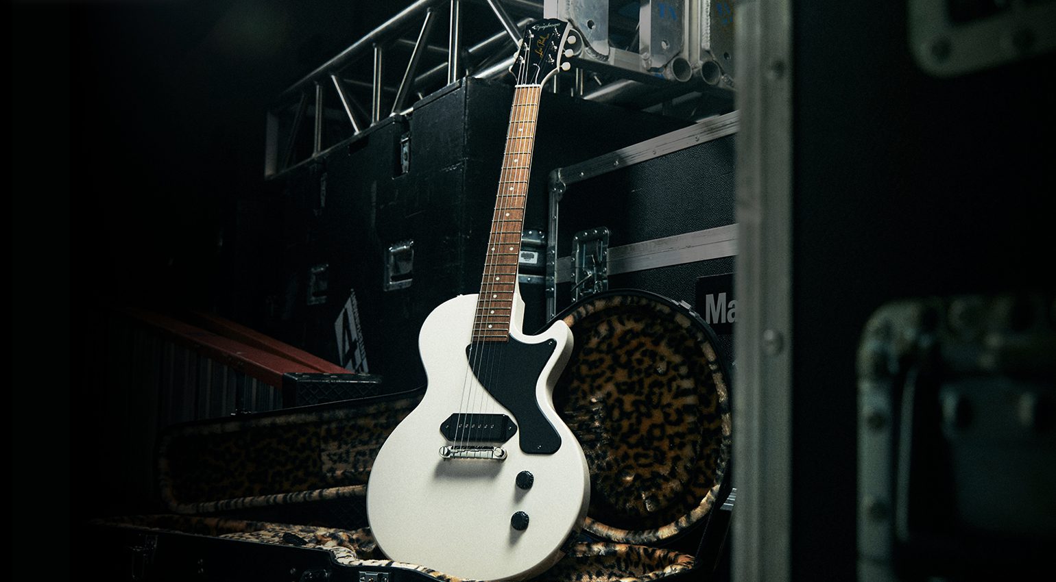 Epiphone Billy Joe Armstrong Les Paul Junior, el modelo signature